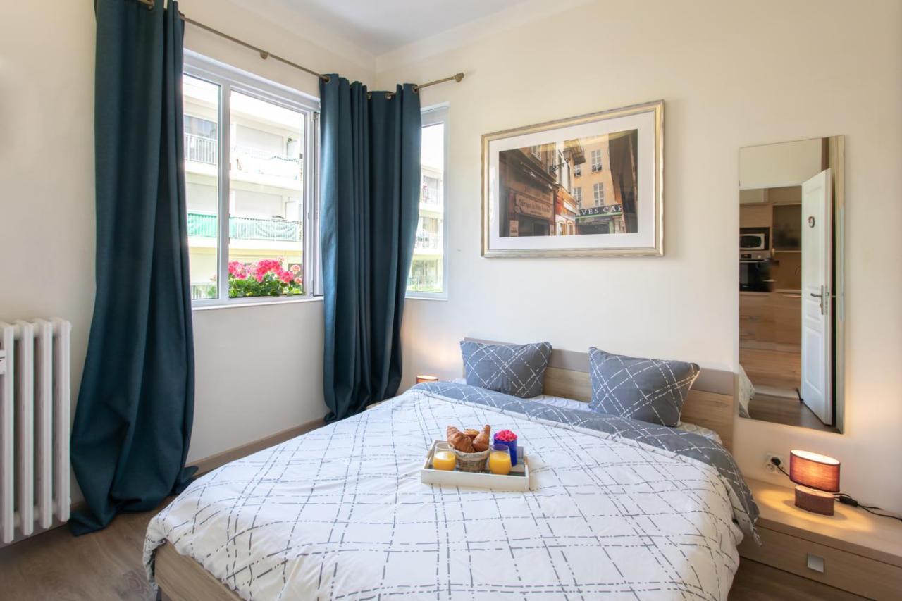 Boutique Apartment La Lavande Free Parking 10 Min Walk نيس المظهر الخارجي الصورة