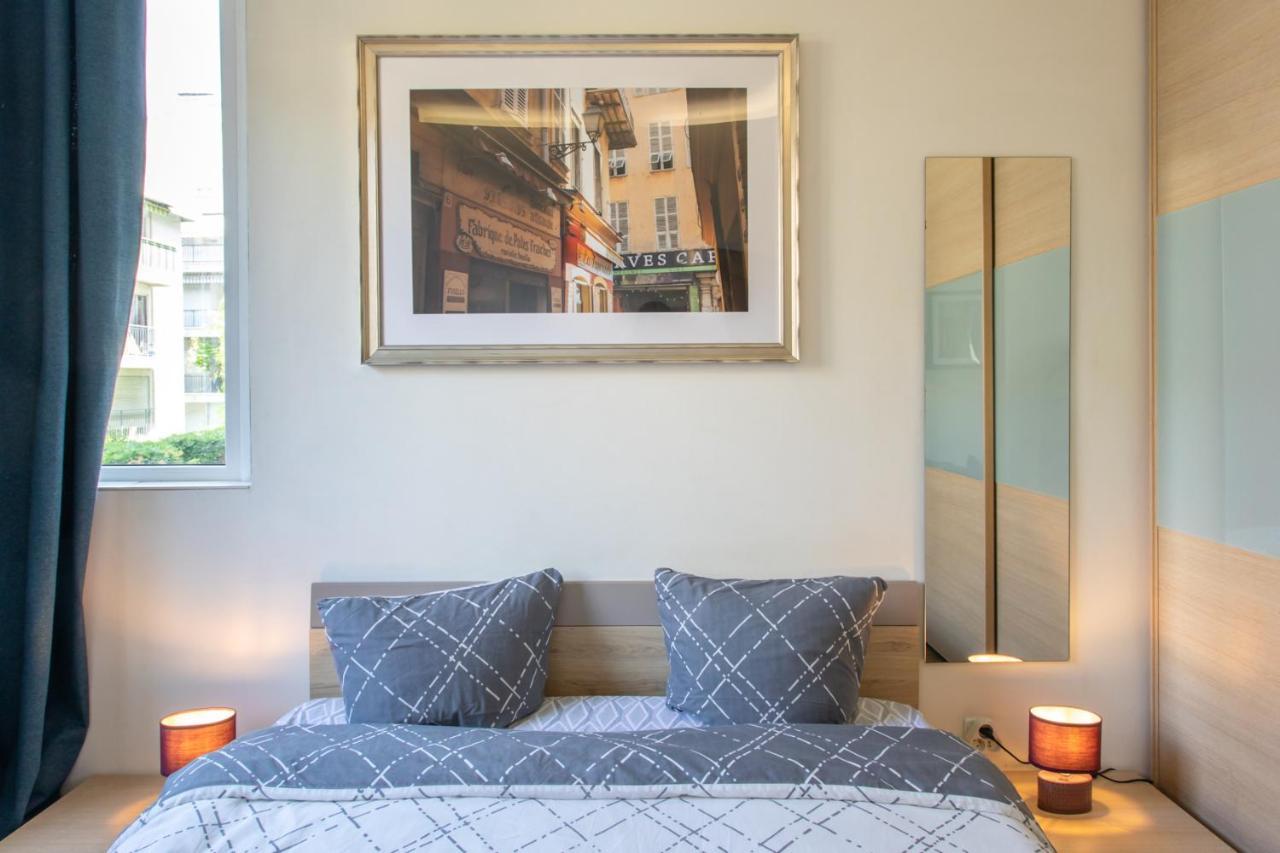 Boutique Apartment La Lavande Free Parking 10 Min Walk نيس المظهر الخارجي الصورة