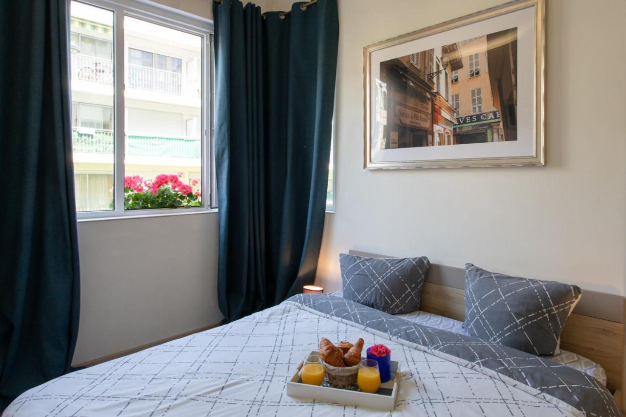 Boutique Apartment La Lavande Free Parking 10 Min Walk نيس المظهر الخارجي الصورة
