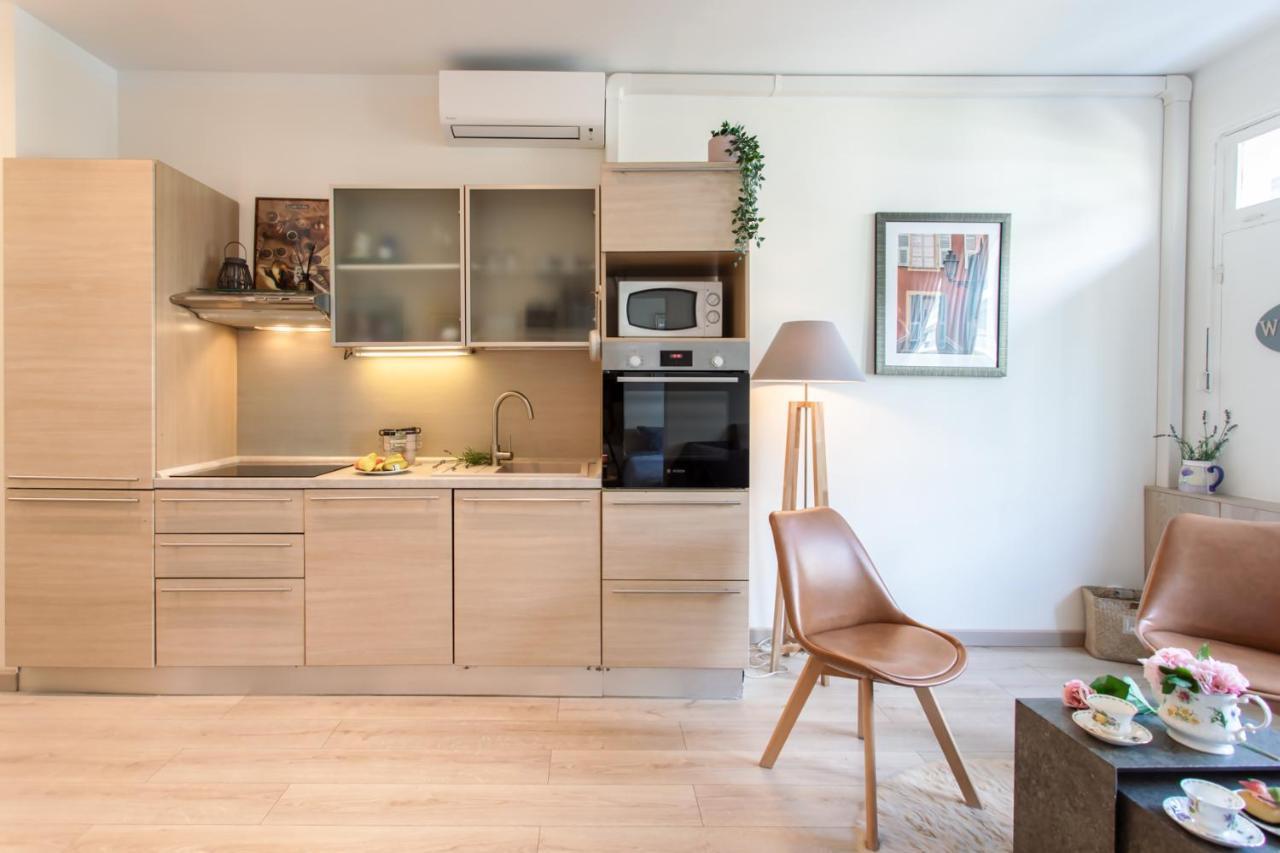 Boutique Apartment La Lavande Free Parking 10 Min Walk نيس المظهر الخارجي الصورة
