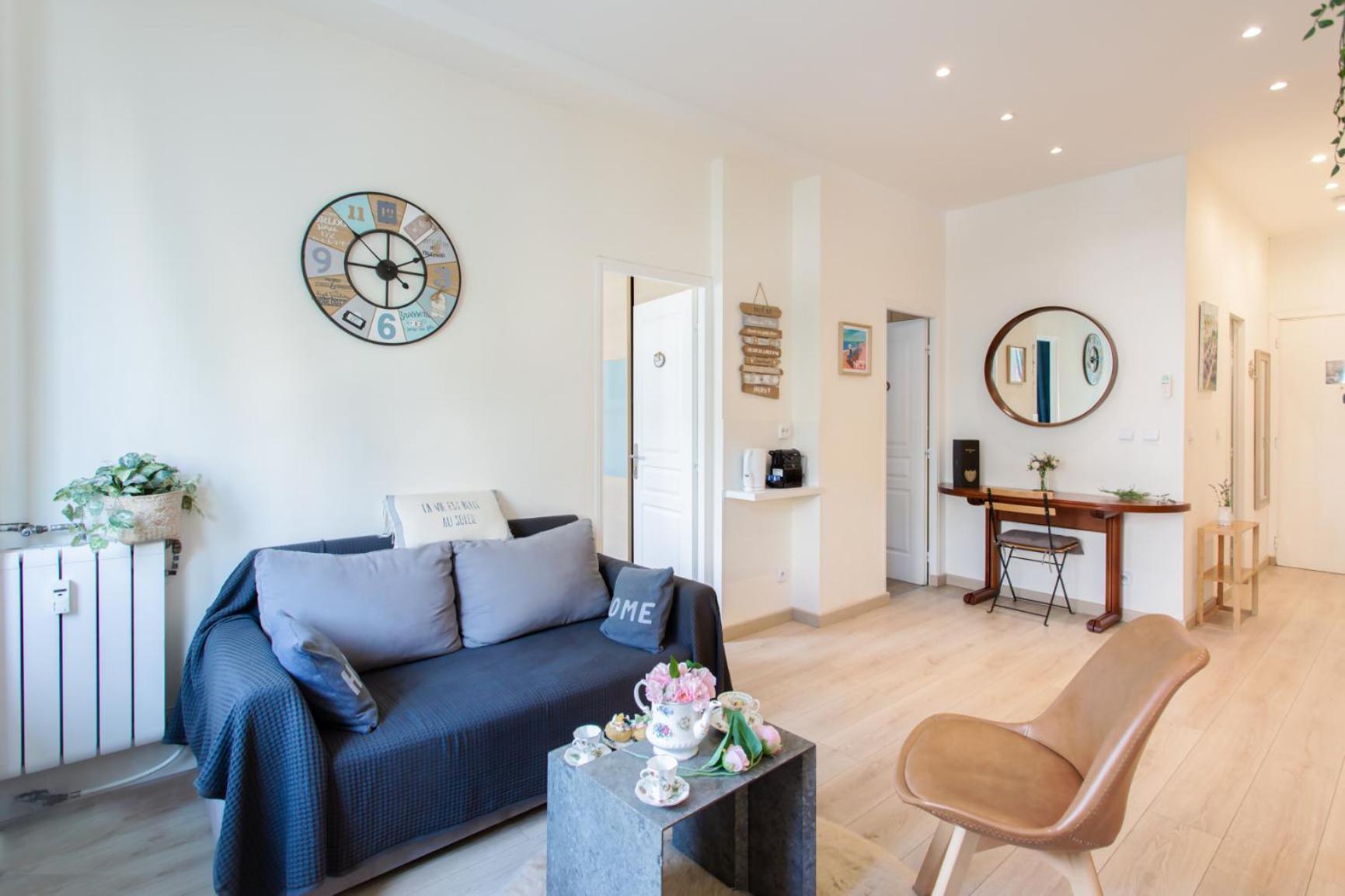 Boutique Apartment La Lavande Free Parking 10 Min Walk نيس المظهر الخارجي الصورة