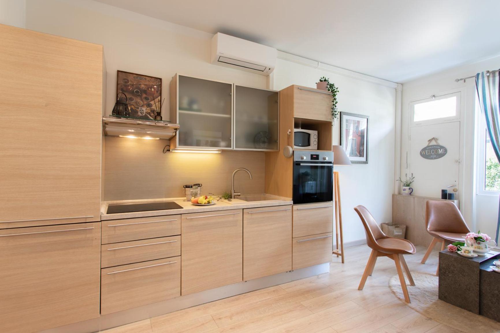 Boutique Apartment La Lavande Free Parking 10 Min Walk نيس المظهر الخارجي الصورة