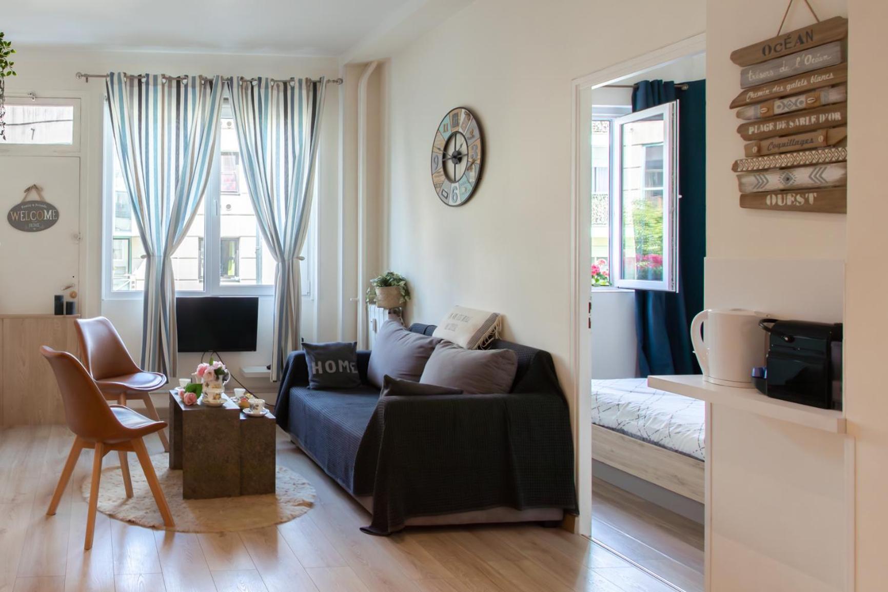 Boutique Apartment La Lavande Free Parking 10 Min Walk نيس المظهر الخارجي الصورة