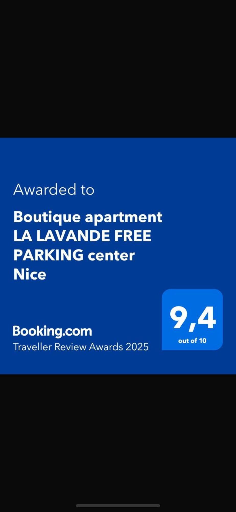 Boutique Apartment La Lavande Free Parking 10 Min Walk نيس المظهر الخارجي الصورة
