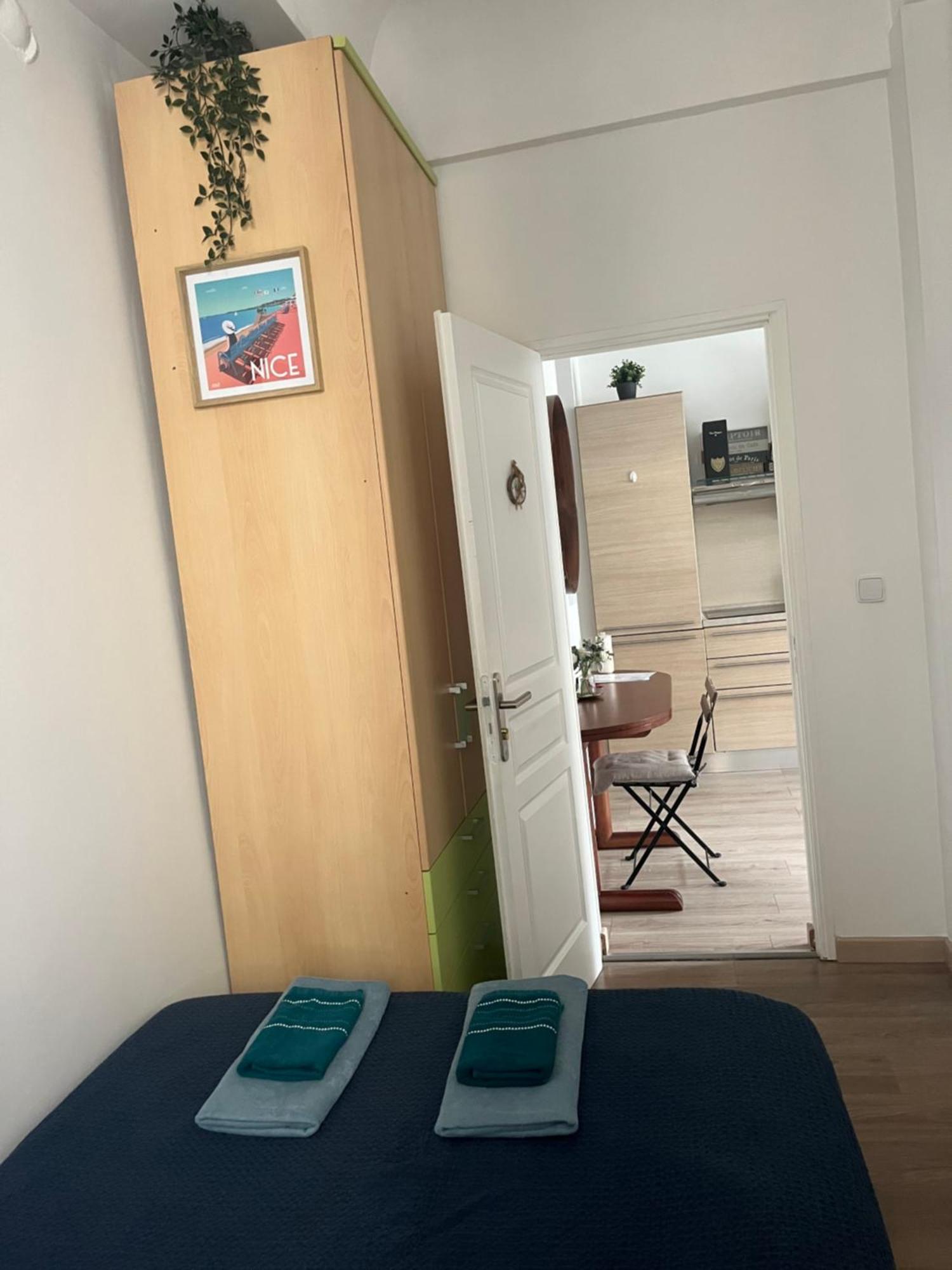 Boutique Apartment La Lavande Free Parking 10 Min Walk نيس المظهر الخارجي الصورة